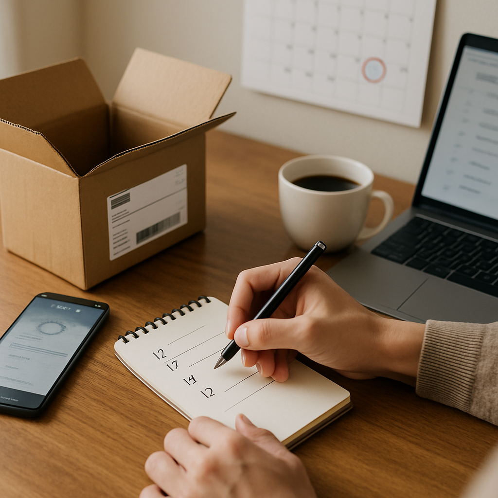 Lieferzeiten einschätzen lernen mit AL-ILMU: Klare Tipps 9164d127 a5ea 4654 8a4a 5fbc968e0ec1